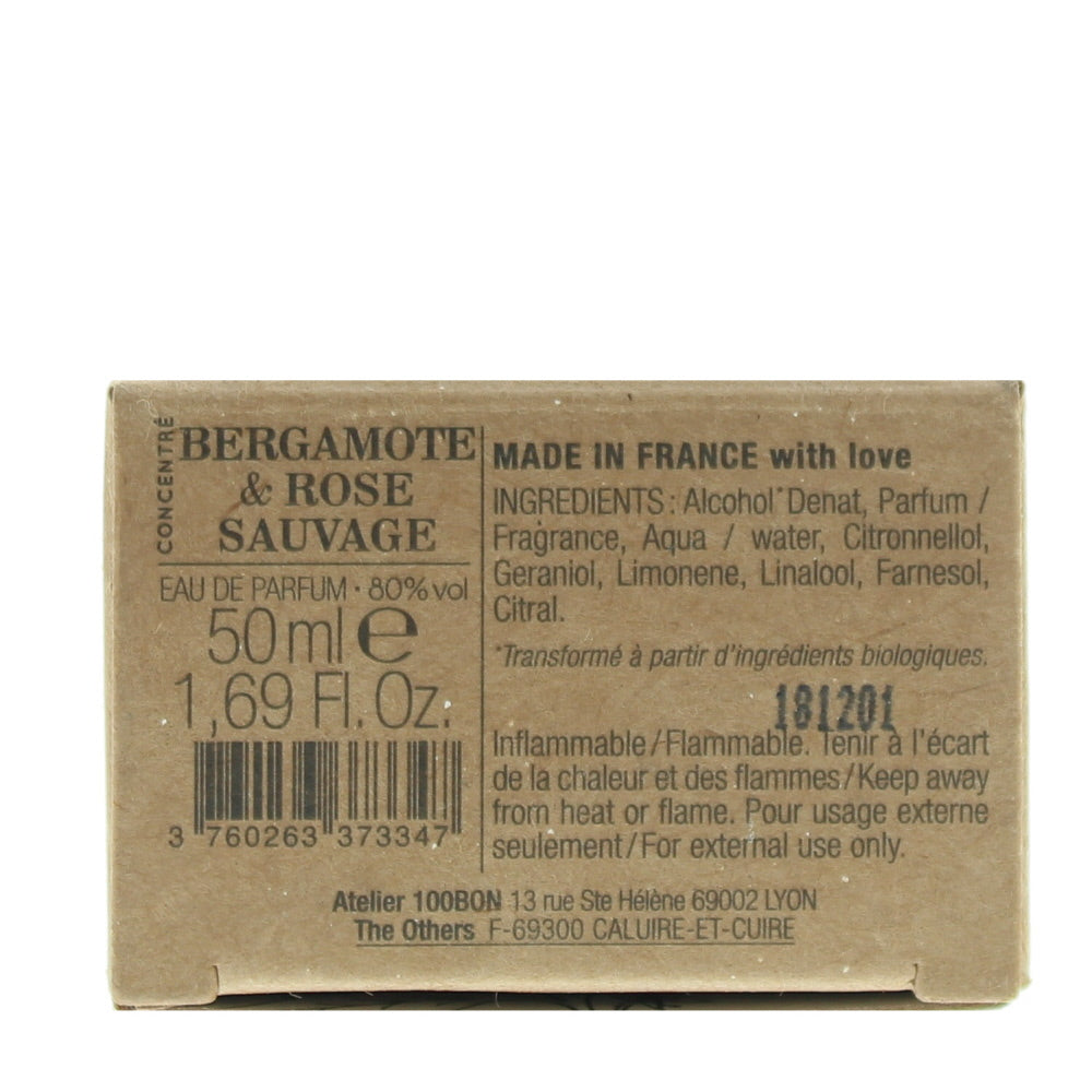 100 Bon Bergamote & Rose Sauvage Concentré Refillable Eau de Parfum 50ml
