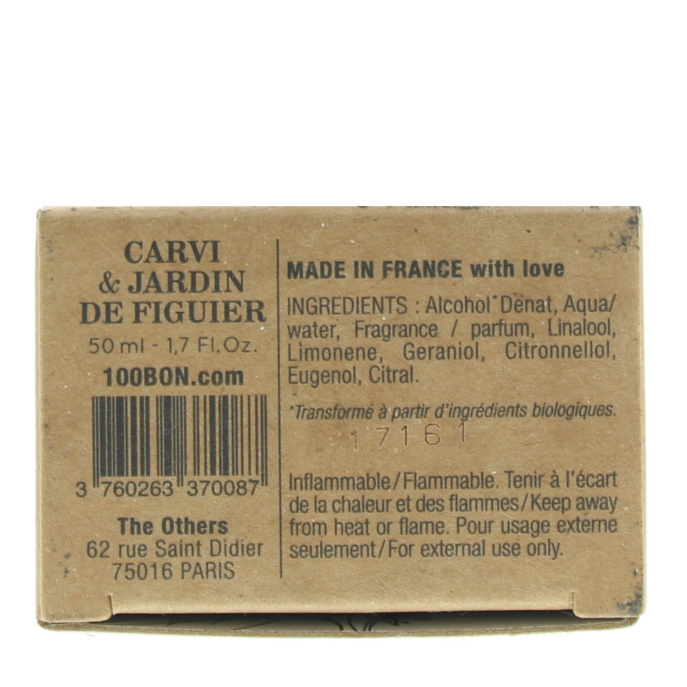100 Bon Carvi & Jardin De Figuier Eau de Parfum 50ml
