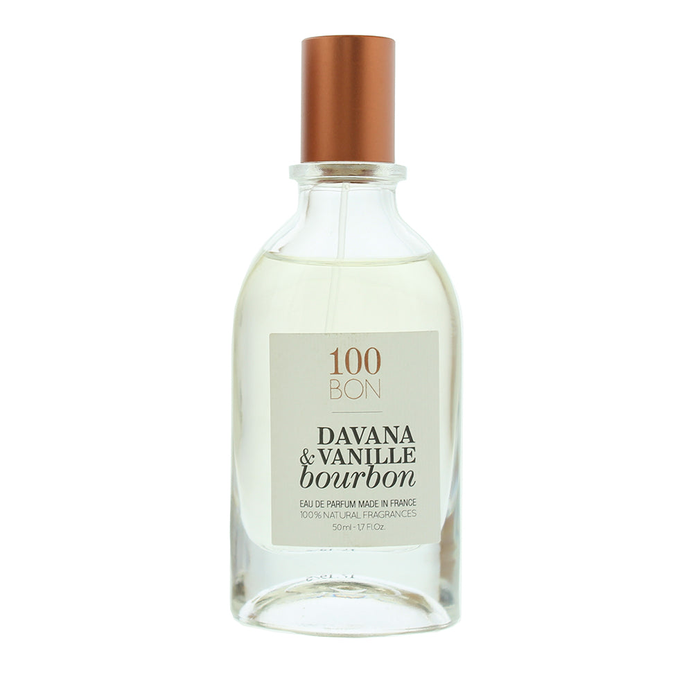 100 Bon Davana & Vanille Bourbon Eau de Parfum 50ml - Product