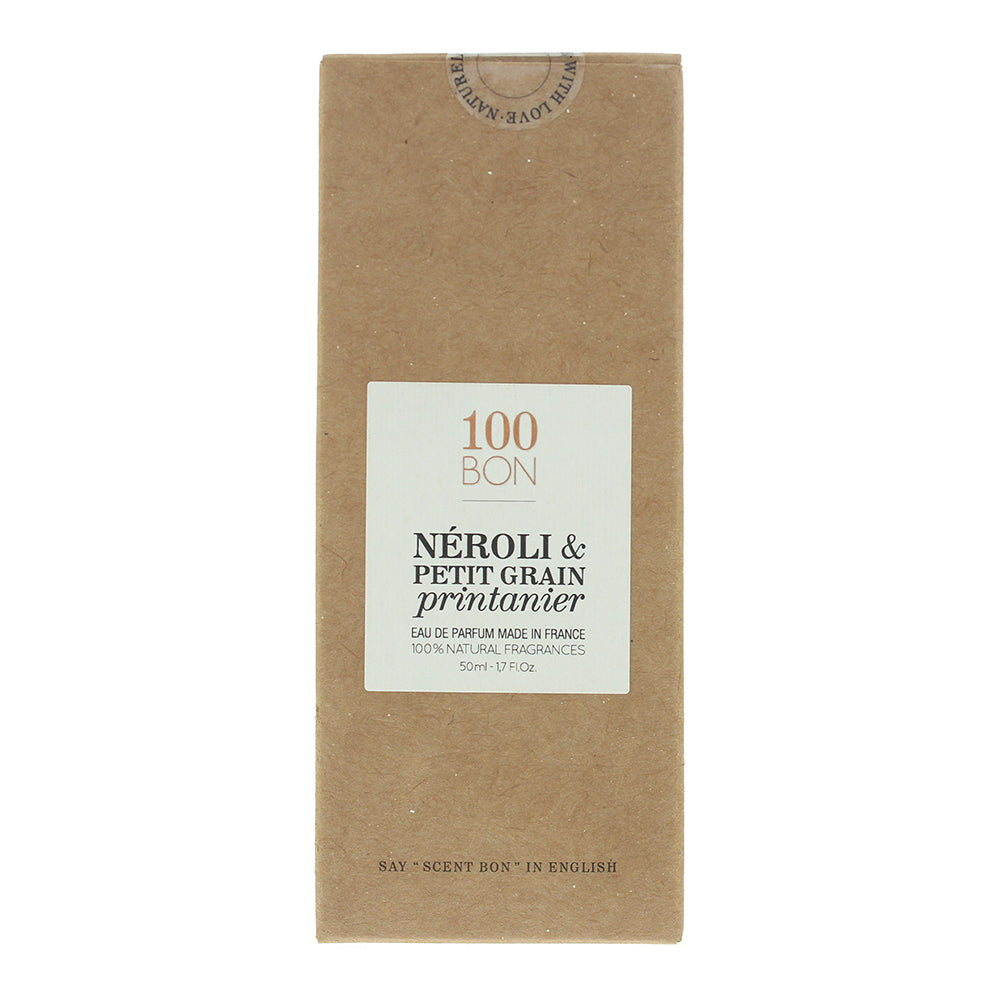 100 Bon Néroli & Petit Grain Printanier Eau de Parfum 50ml - Box