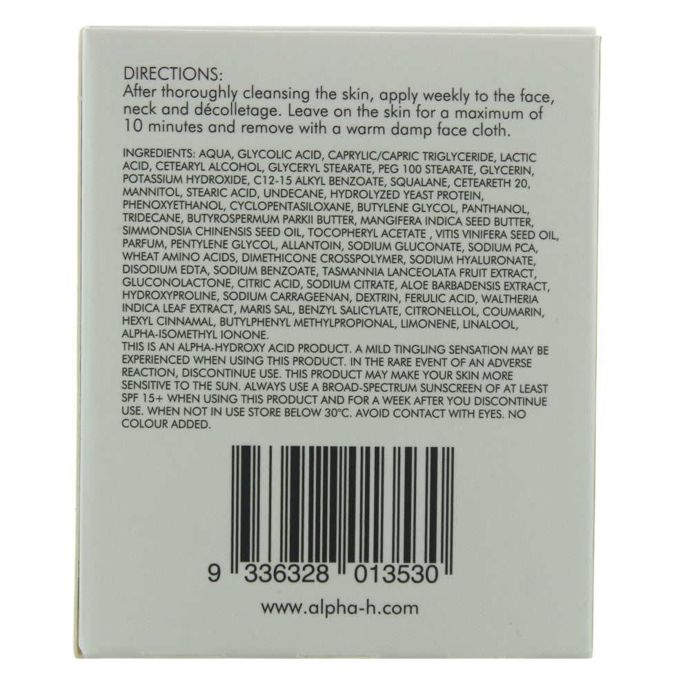 Alpha-H Liquid Gold Ultimate Perfecting Mask 50ml