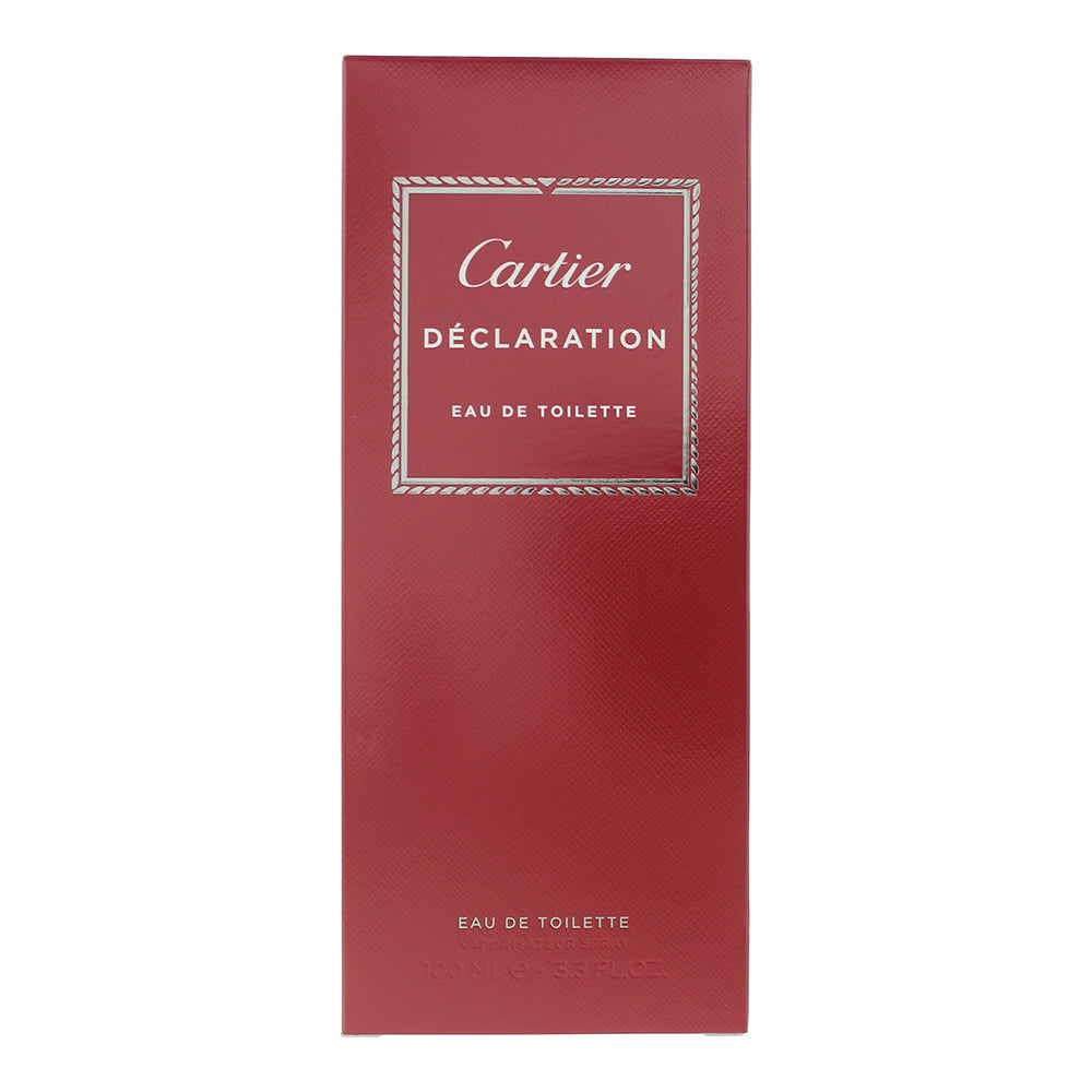 Cartier Déclaration Eau de Toilette 100ml - Box