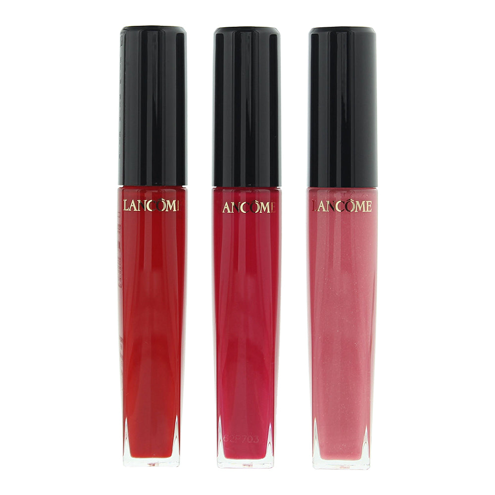 Lancôme 3 X Lip Gloss 8ml - Product