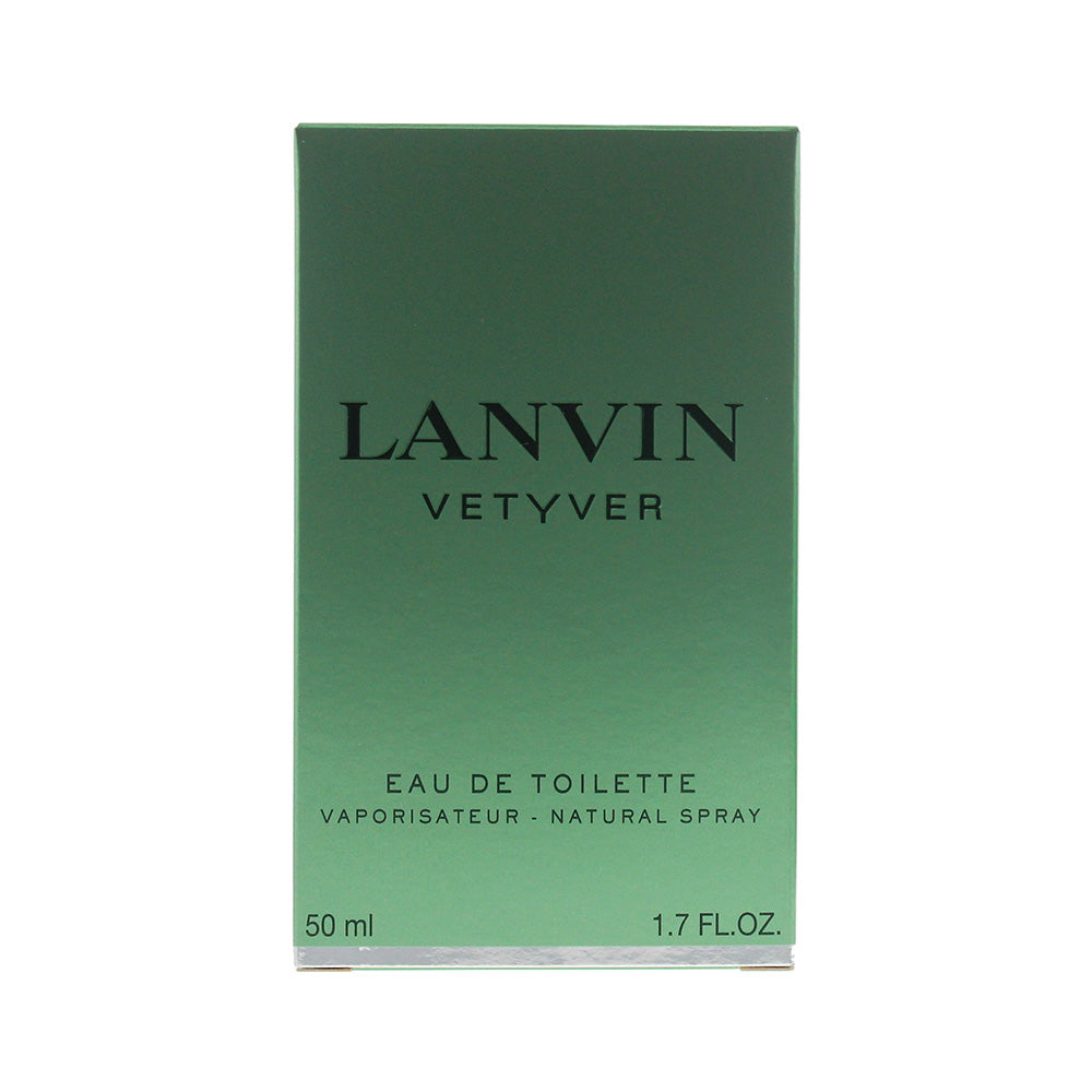 Lanvin Vetyver Eau de Toilette 50ml - Box