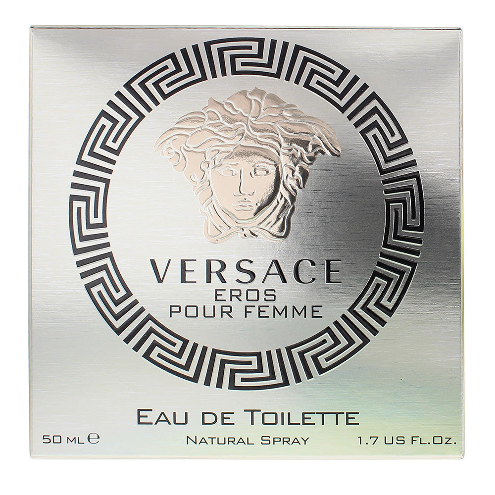 Versace Eros Pour Femme Eau de Toilette 50ml - Box