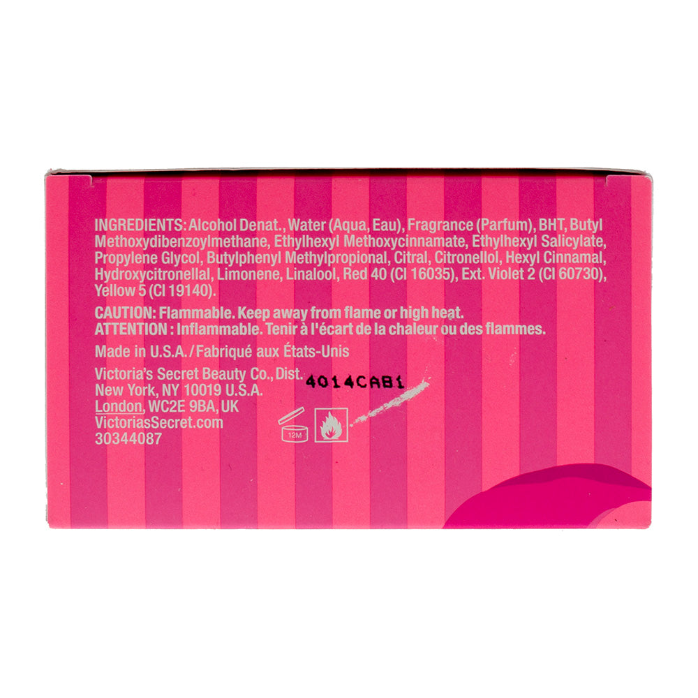 Victoria's Secret Bombshells In Bloom Eau de Parfum 100ml - Ingredients