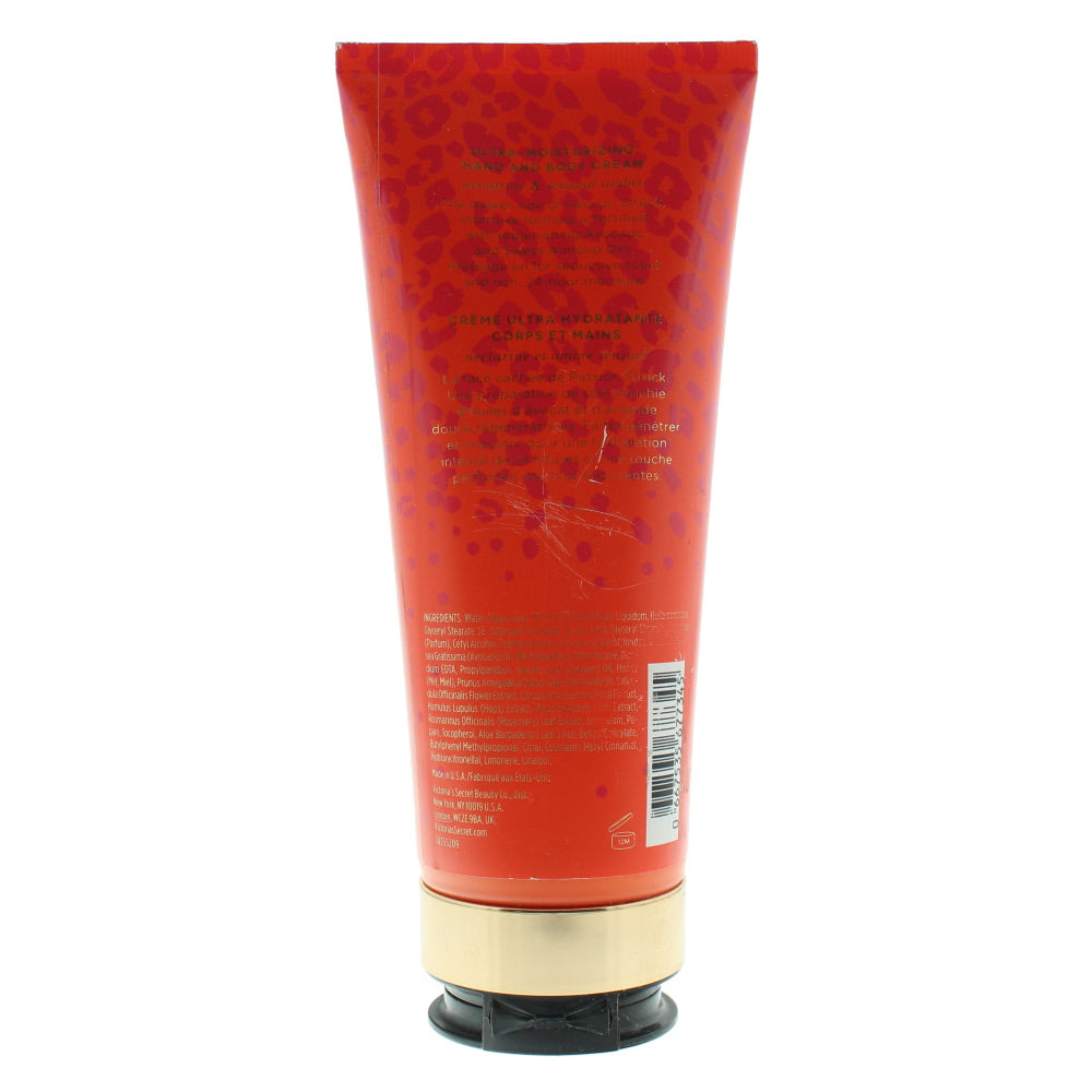 Victoria's Secret Passion Struck Untamed Body Cream 200ml - Ingredients