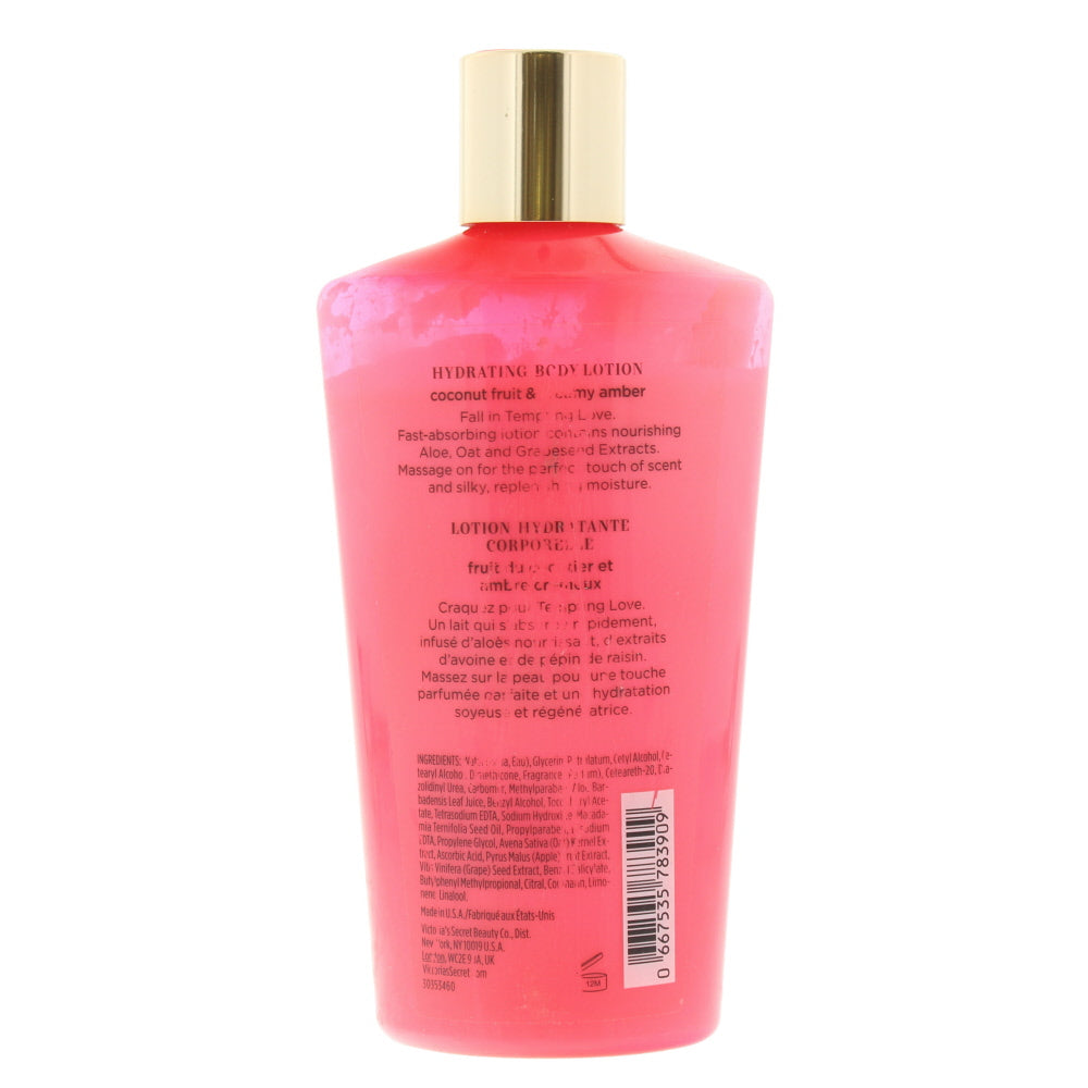 Victoria's Secret Tempting Love Body Lotion 250ml - Ingredients
