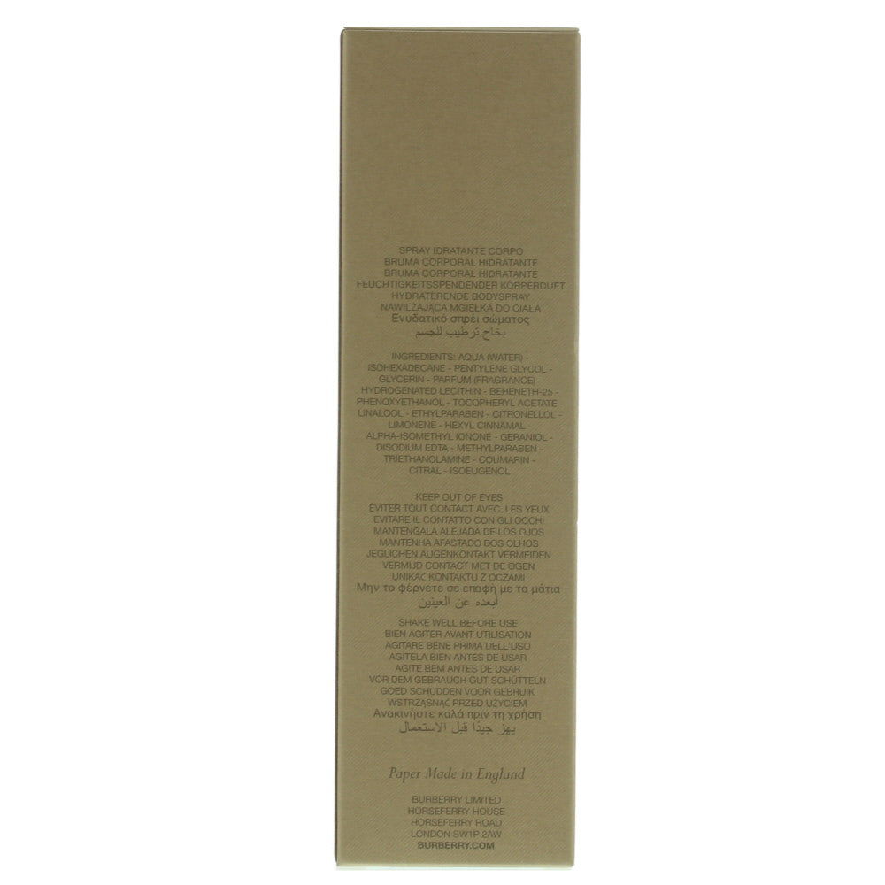 Burberry My Burberry Body Mist 100ml
