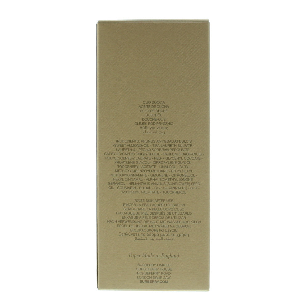 Burberry My Burberry Shower Oil 240ml