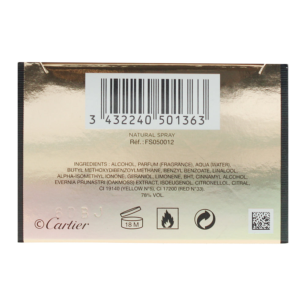 Cartier La Panthère Édition Soir Eau de Parfum 50ml