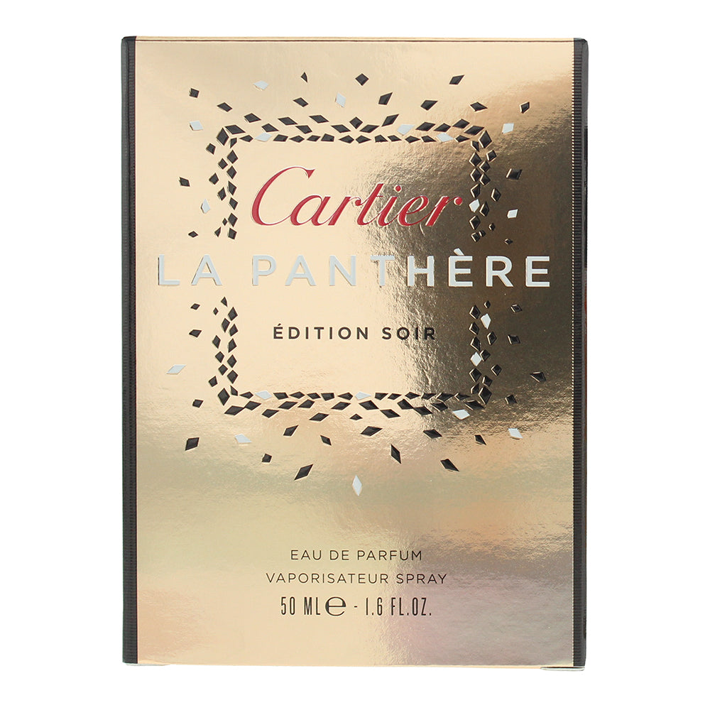 Cartier La Panthère Édition Soir Eau de Parfum 50ml - Box