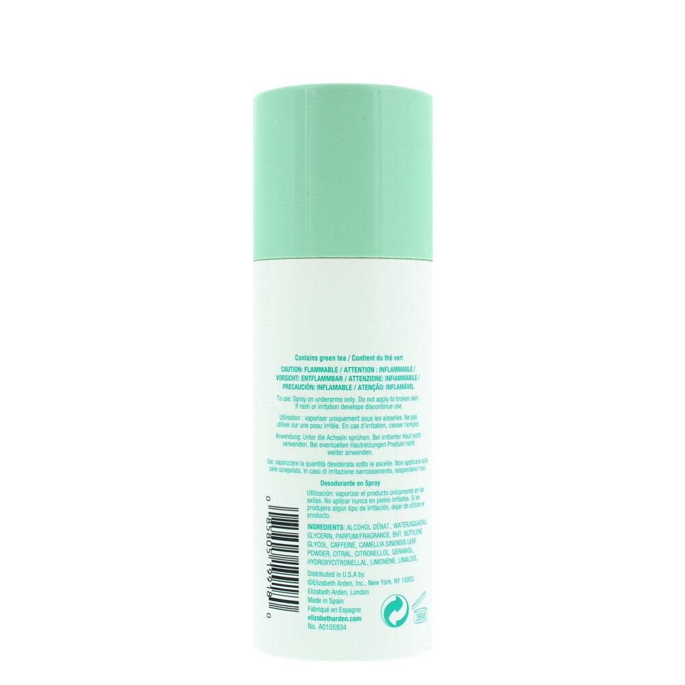 Elizabeth Arden Green Tea Deodorant Spray 150ml - Ingredients