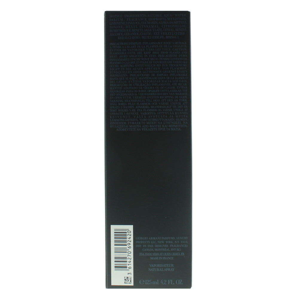 Giorgio Armani Code Colonia Eau de Toilette 125ml