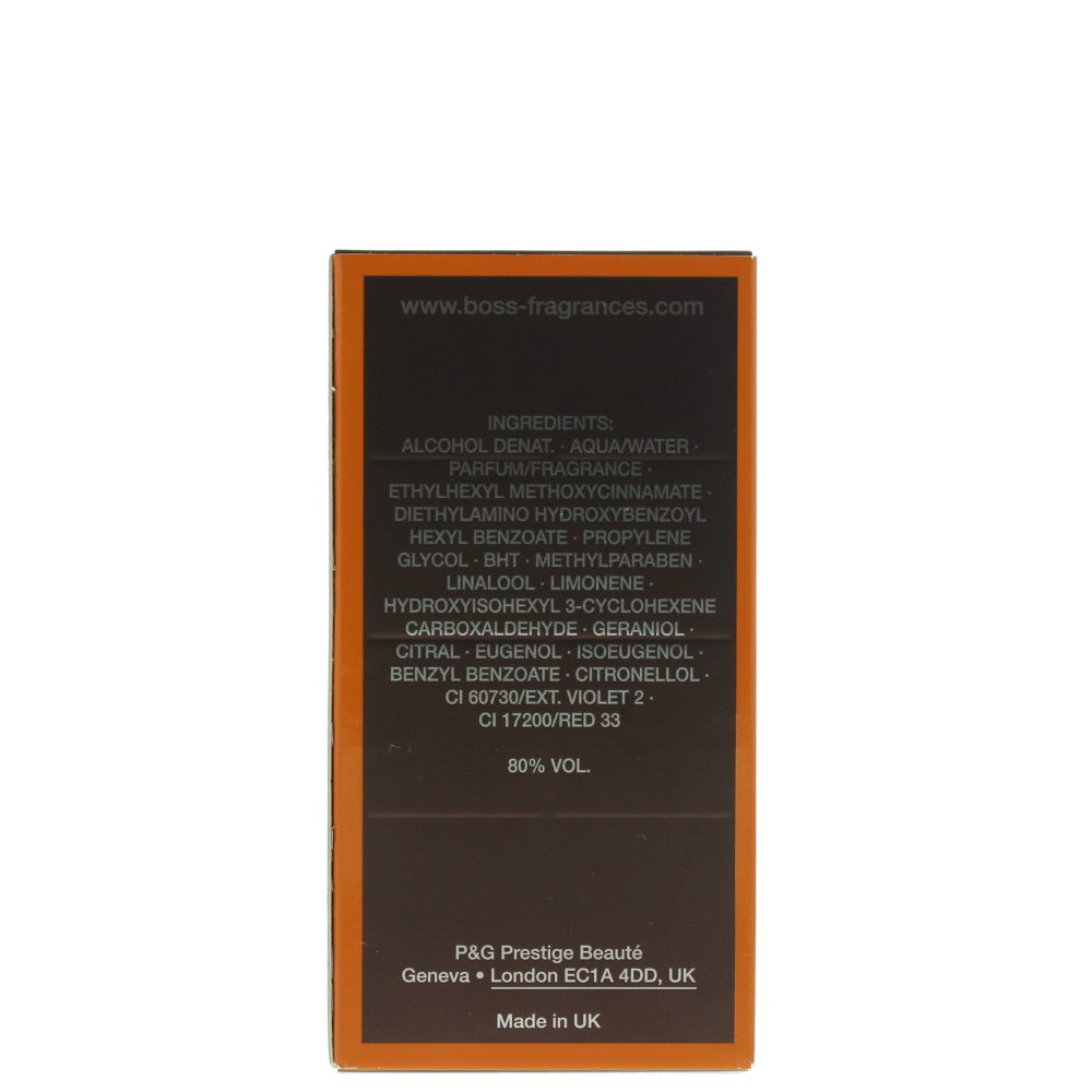 Hugo Boss Boss Orange Man Charity Edition Eau de Toilette 40ml