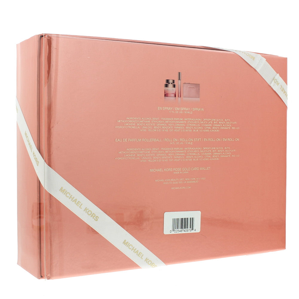Michael Kors Wonderlust Eau de Parfum 3 Pieces Gift Set