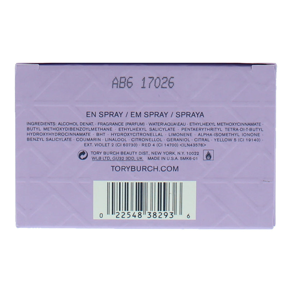 Tory Burch Jolie Fleur Lavande Eau de Parfum 100ml