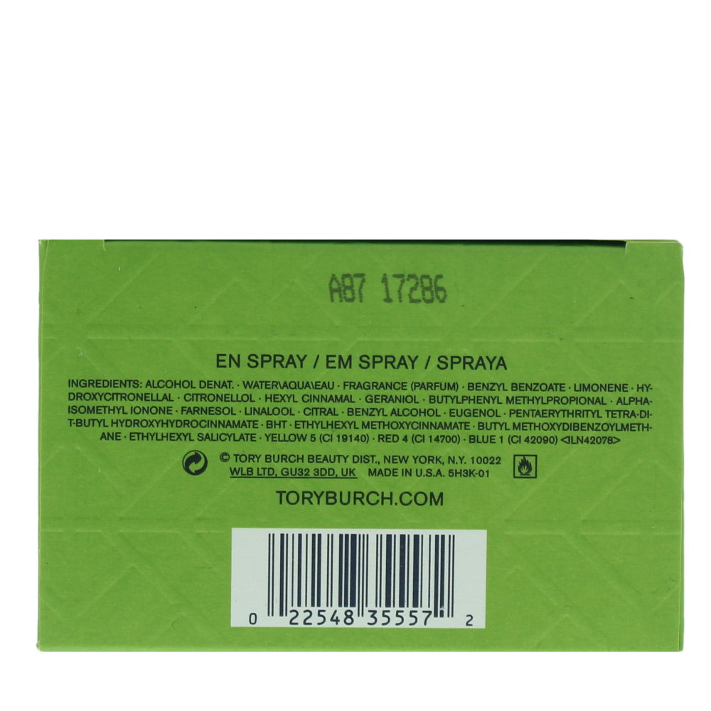 Tory Burch Jolie Fleur Verte Eau de Parfum 100ml