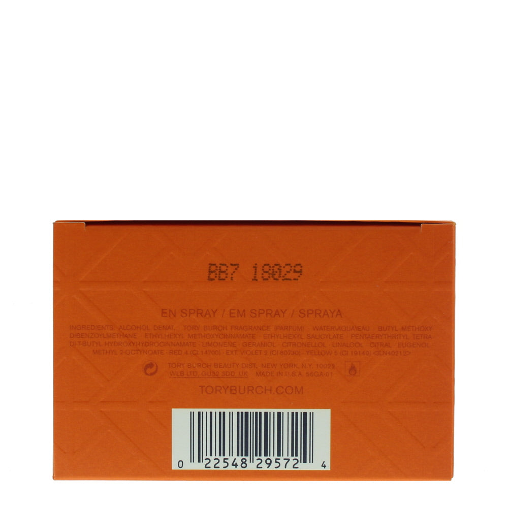 Tory Burch Eau de Parfum 30ml - Ingredients