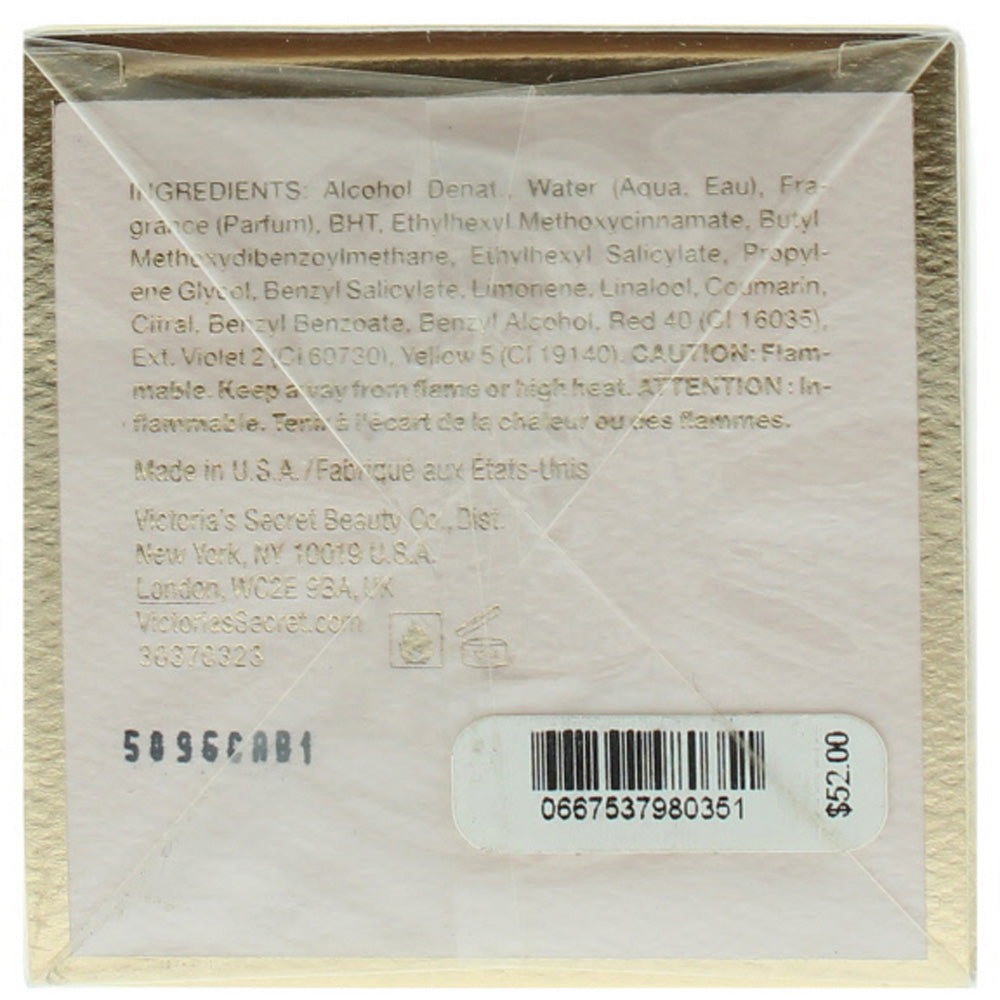 Victoria's Secret Heavenly Summer Eau de Parfum 50ml - Ingredients