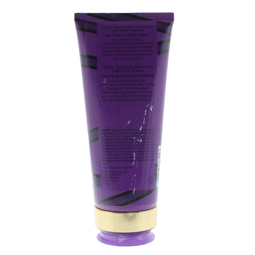 Victoria's Secret Perfectly Wild Body Cream 200ml - Ingredients