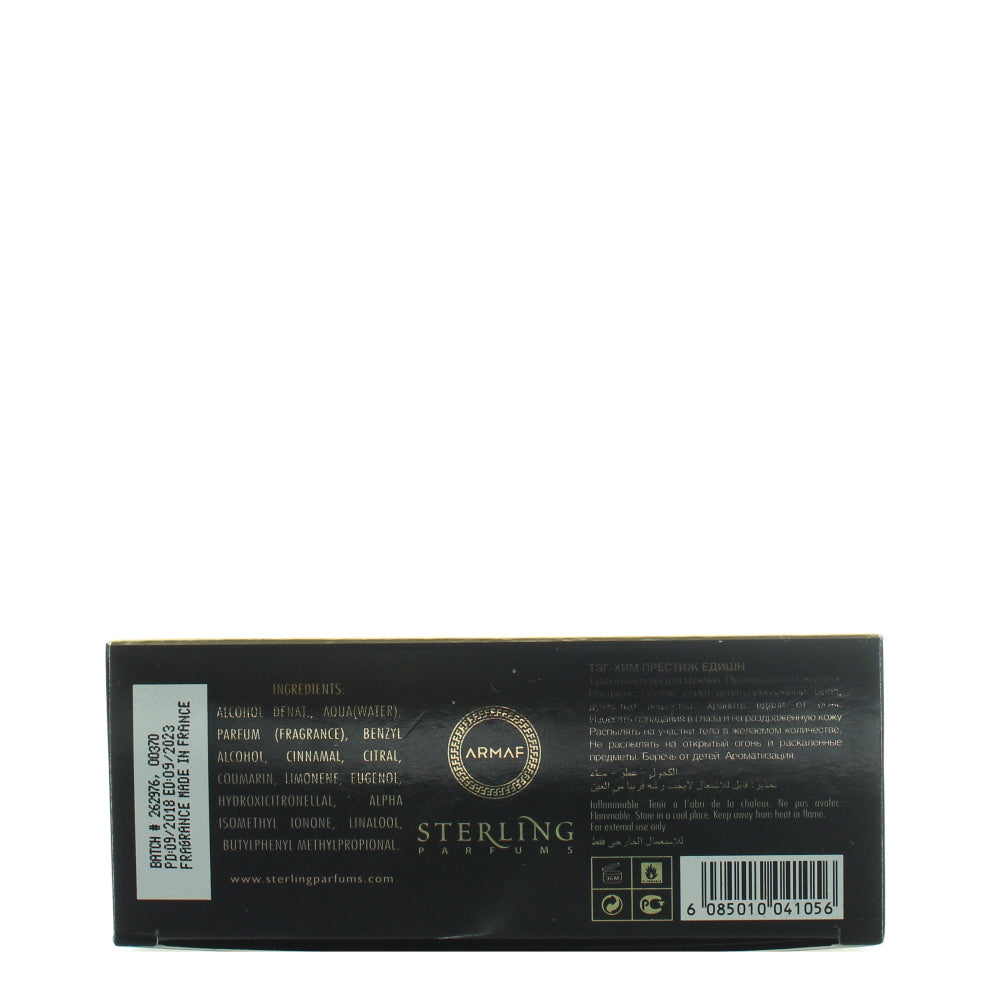 Armaf Tag Him Prestige Edition Eau de Toilette 100ml