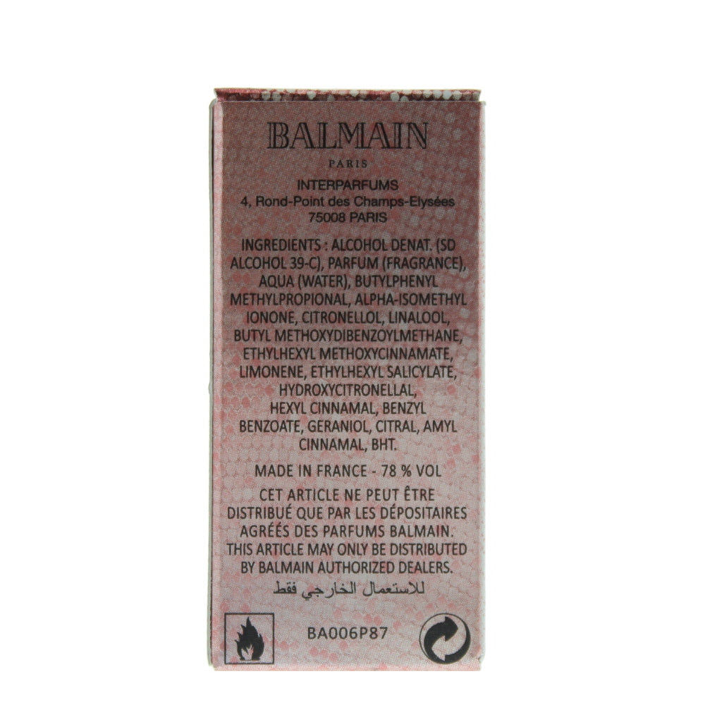Balmain Extatic Eau de Toilette 5ml