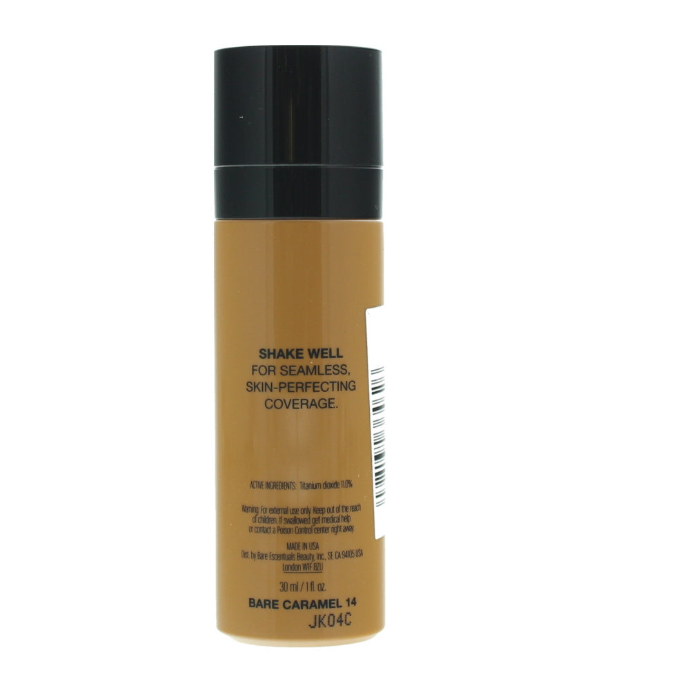 Bare Minerals Bareskin Pure Brightening Serum Broad Spectrum Spf 20 Caramel Foun - Ingredients