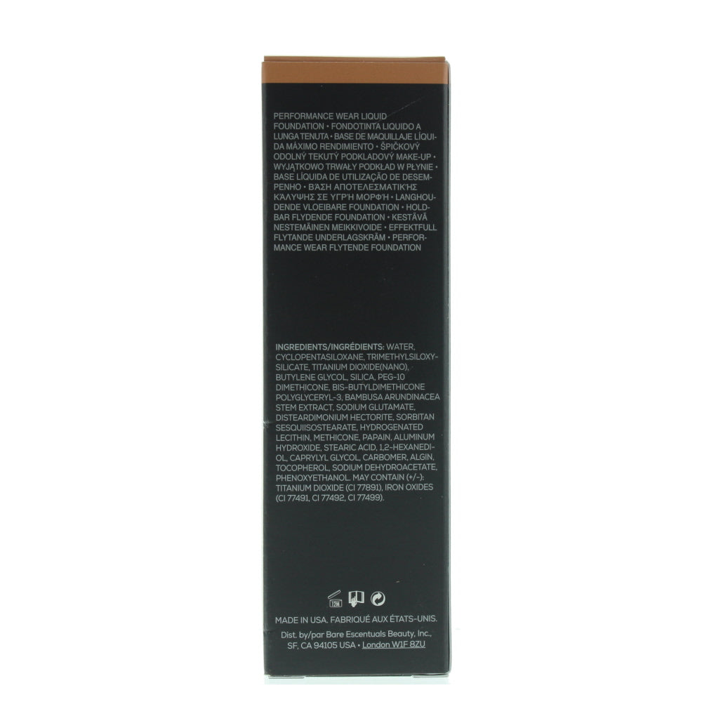 Bare Minerals Barepro Performance Wear Spf 20 Teak Liquid Foundation 30ml - Ingredients