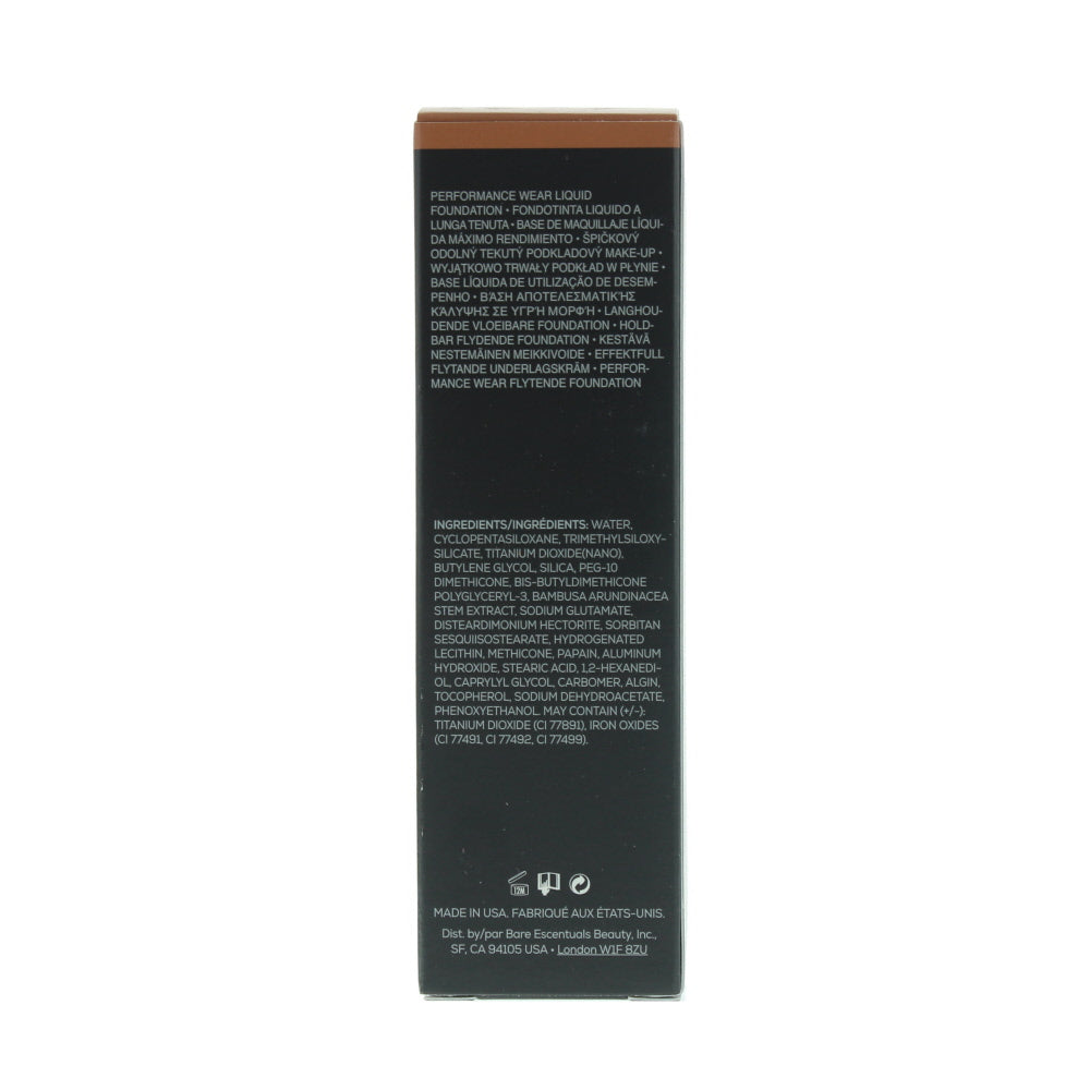 Bare Minerals Barepro Performance Wear Spf 20 Chai Liquid Foundation 30ml - Ingredients