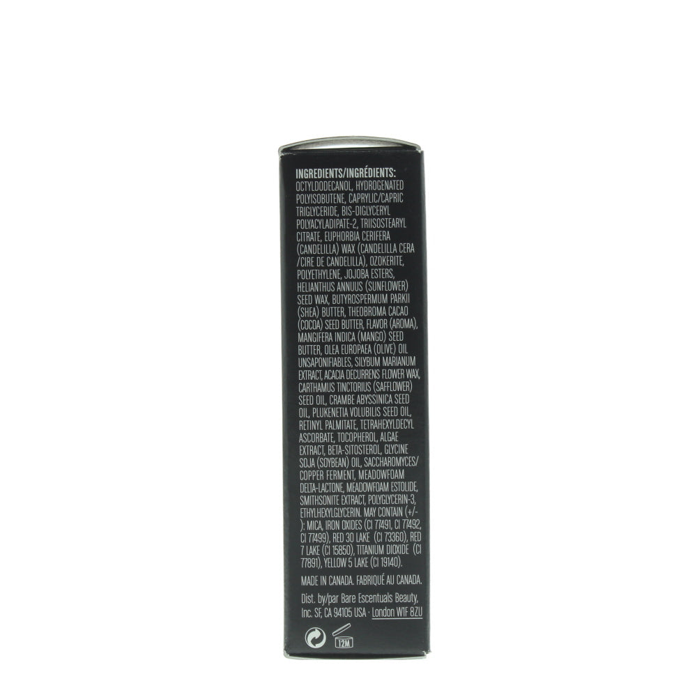Bare Minerals Gen Nude Radiant Posh Lipstick 3.5g - Ingredients