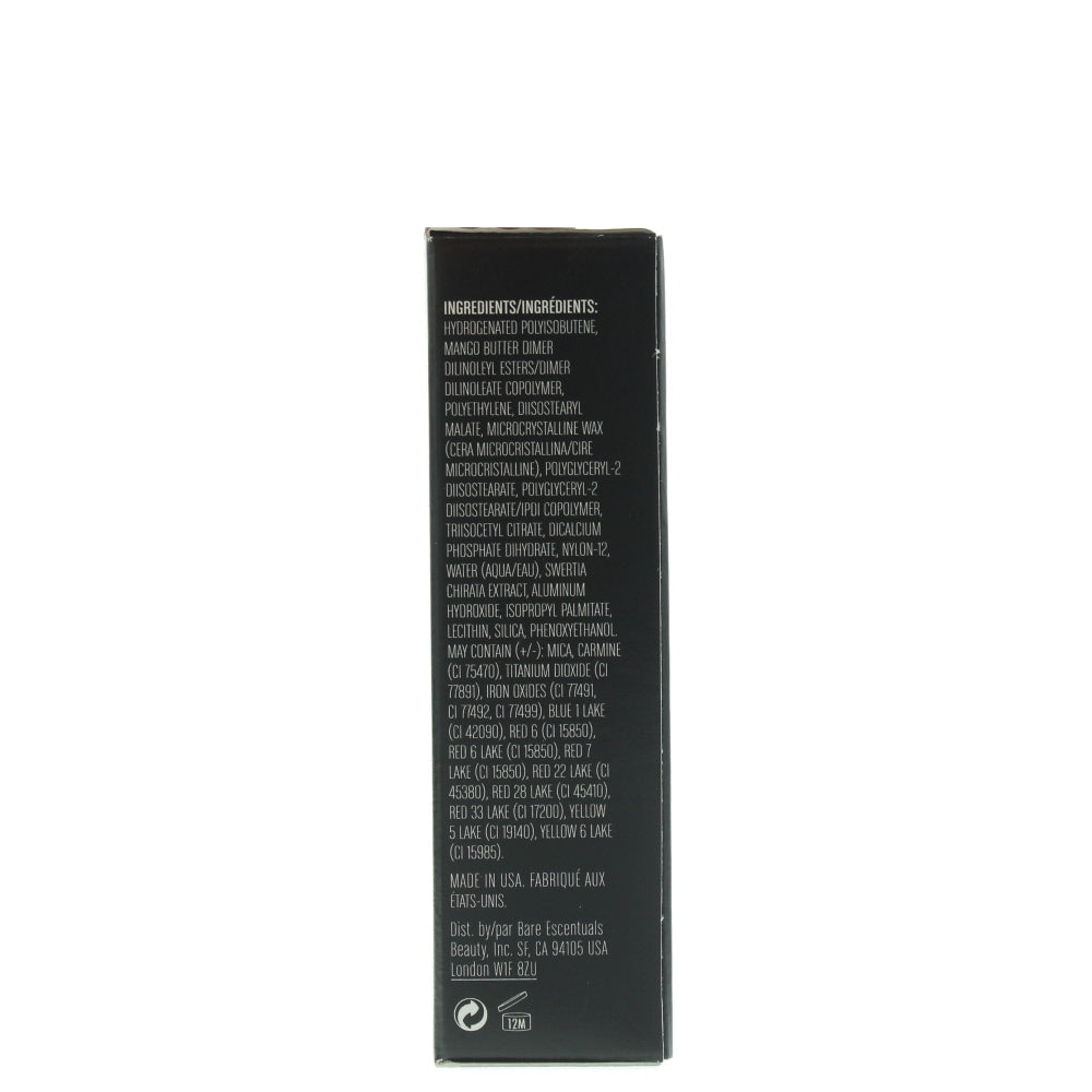 Bare Minerals Statement Luxe-Shine Flash Lipstick 3.5g - Ingredients