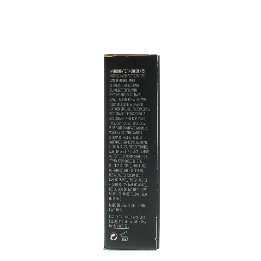 Bare Minerals Statement Luxe-Shine Hustler Lipstick 3.5g - Ingredients
