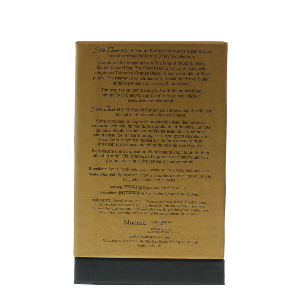Cheryl Storm Flower Noir Eau de Parfum 100ml