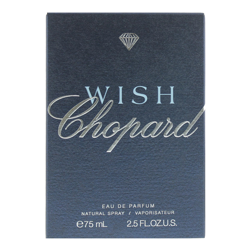 Chopard Wish Eau de Parfum 75ml - Box