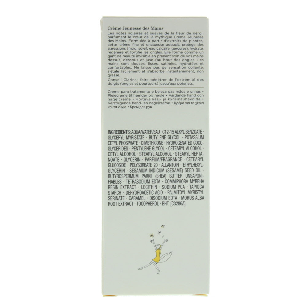 Clarins Neroli Hand & Nail Cream 30ml