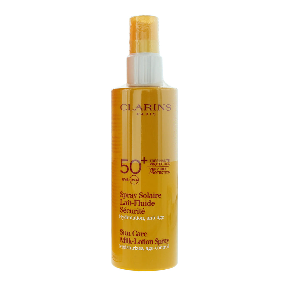 Clarins Sun Care Spf 50+ Milk-Lotion Spray 150ml - Product