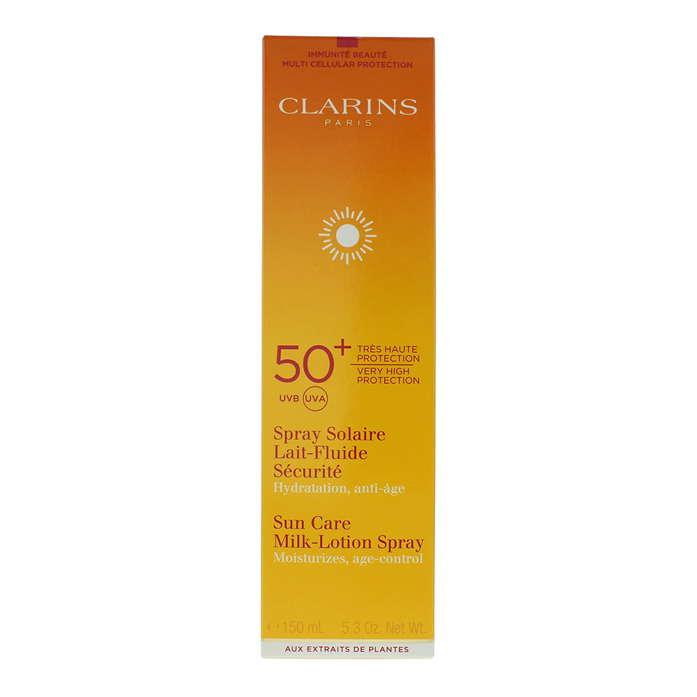 Clarins Sun Care 50+ Milk-Lotion Spray 150ml