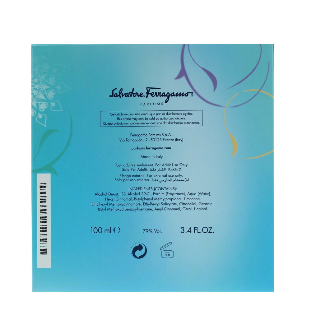 Salvatore Ferragamo Incanto Charms Eau de Toilette 100ml