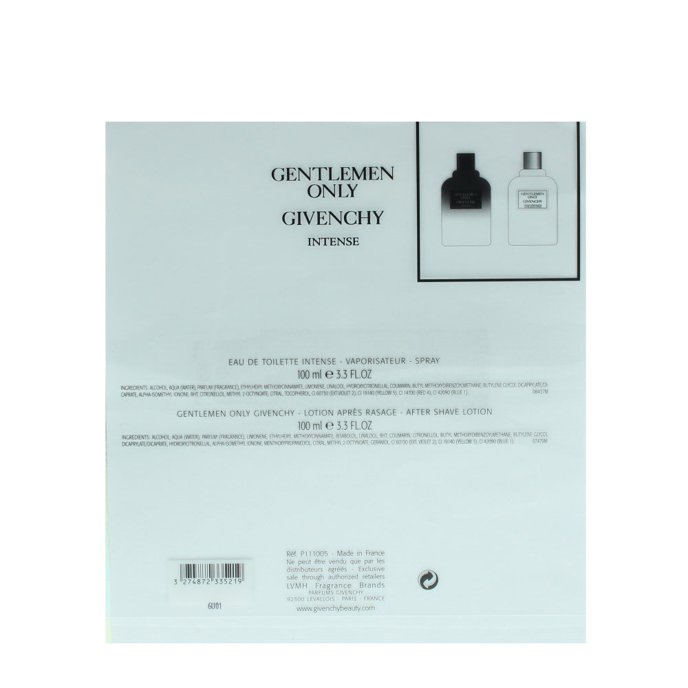 Givenchy Gentlemen Only Intense Eau de Toilette 2 Pieces Gift Set