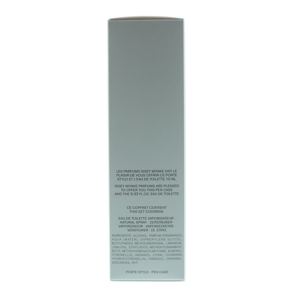 Issey Miyake L'eau D'issey Pour Homme Eau de Toilette 3 Pieces Gift Set