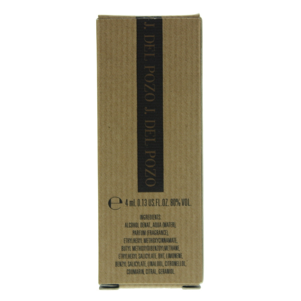 Jesus Del Pozo Ambar Eau de Toilette 4ml - Ingredients