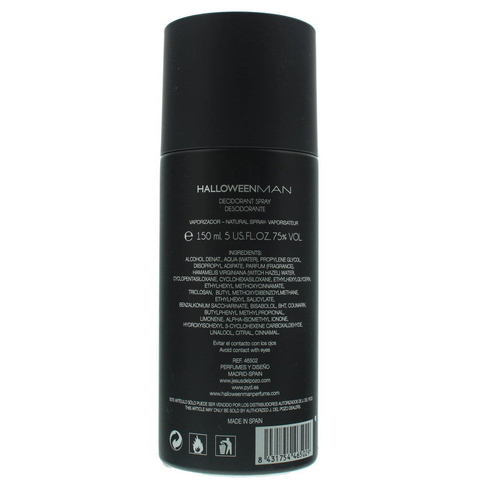 Jesus Del Pozo Halloween Man Deodorant Spray 150ml