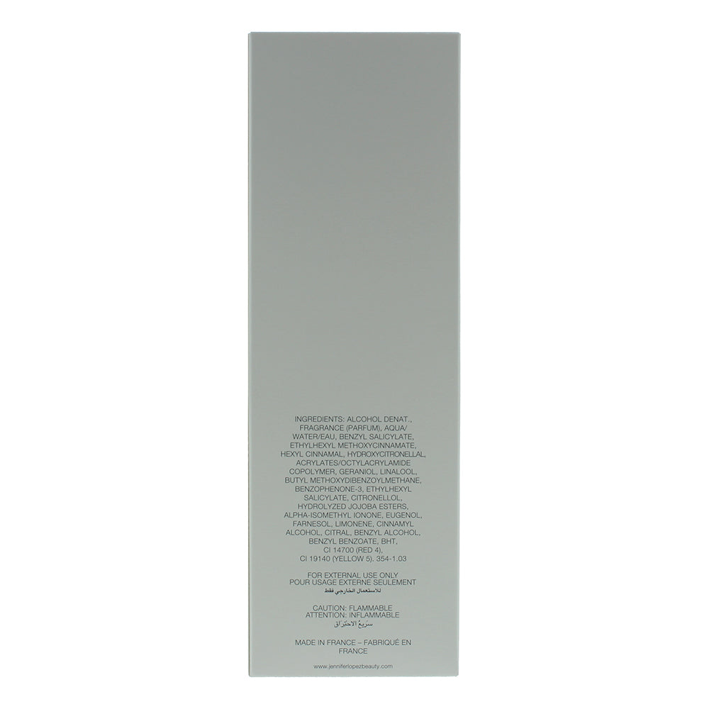 Jennifer Lopez Glow Eau de Toilette 100ml