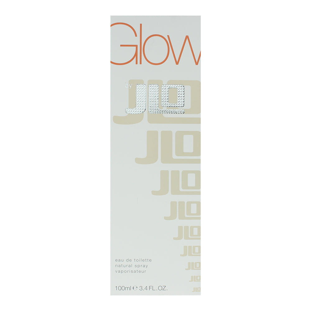 Jennifer Lopez Glow Eau de Toilette 100ml - Box