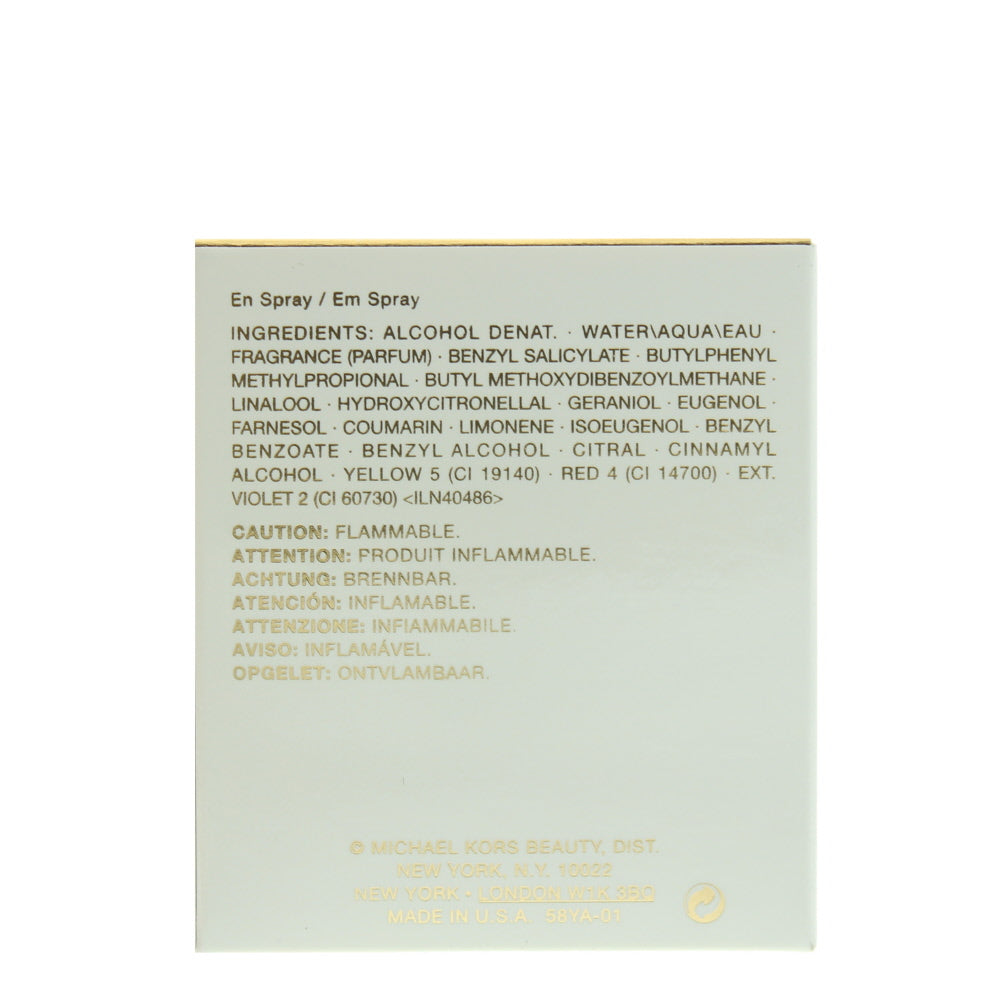 Michael Kors Gold Luxe Edition Eau de Parfum 30ml