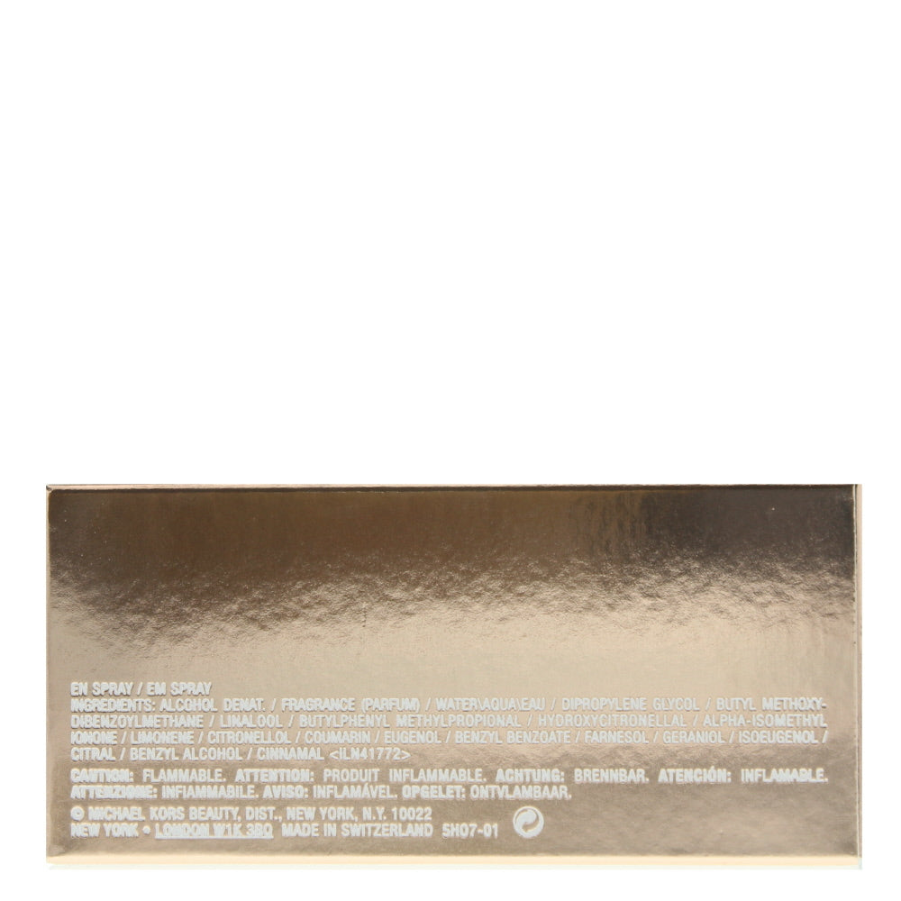 Michael Kors Rose Radiant Gold Eau de Parfum 30ml