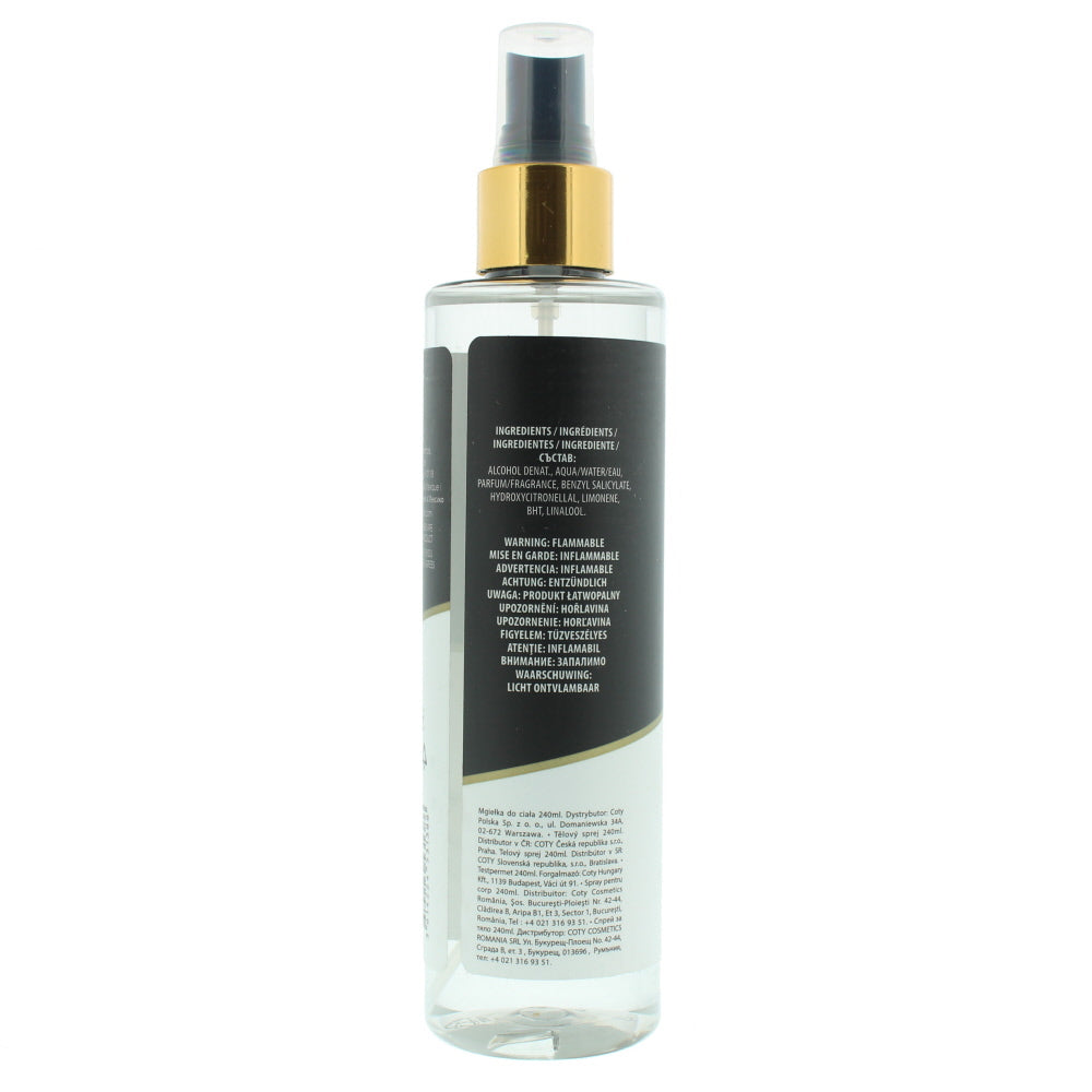 Katy Perry Indi Fragrance Mist 240ml - Ingredients