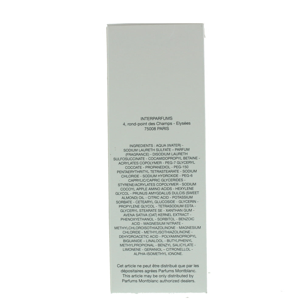 Montblanc Lady Emblem Shower Cream 150ml