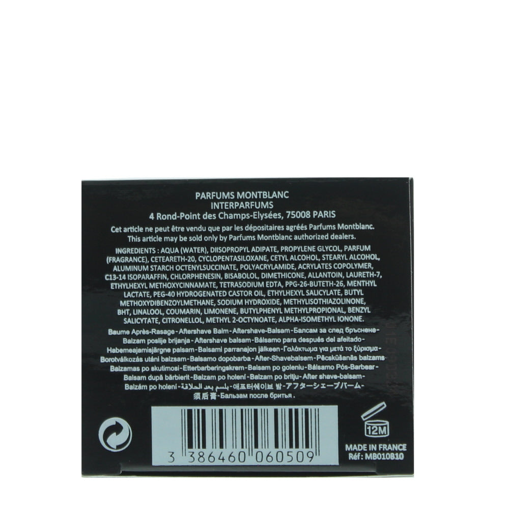Montblanc Emblem Aftershave Balm 150ml